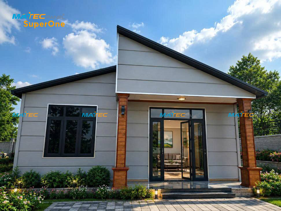 Vì Sao Tấm Panel Tường Ngoài Trời Ngày Càng Được Chuộng Thay Cho Tường Gạch?